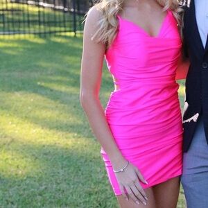 terry costa homecoming dress